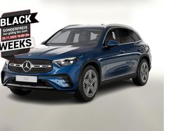 Blau Gebraucht 2024 Mercedes GLC200 AMG Line Premium SUV | 59.988 € (Teuer)