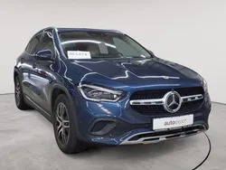 Denimblau metallic Gebraucht 2022 Mercedes GLA220 Progressive SUV | 33.490 € (Guter Preis)