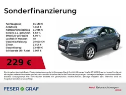 Grau Gebraucht 2017 Audi Q2 Basis SUV | 16.150 € (Etwas zu teuer)