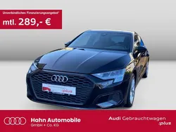 Schwarz Gebraucht 2021 Audi A3 Sportback e-tron Sport Limousine | 23.630 € (Etwas zu teuer)