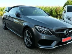 Grau Gebraucht 2016 Mercedes C400 Cabrio | 34.250 € (Fairer Preis)