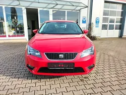 "emocion" rot Gebraucht 2012 Seat Leon Style Kleinwagen | 6.950 € (Fairer Preis)