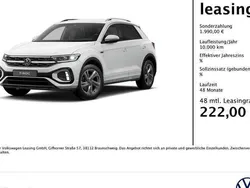 Weiß Neu 2025 VW T-Roc R-line SUV | 35.280 € (Etwas zu teuer)