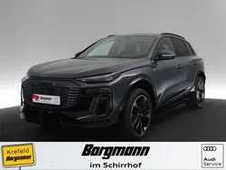 Grau / magnetgrau Gebraucht 2025 Audi Q6 e-tron Edition .1 SUV | 98.791 €