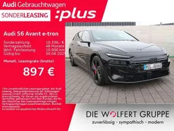 Schwarz (mythosschwarz metallic) Gebraucht 2025 Audi e-tron Ambiente SUV | 95.800 € (Superpreis)
