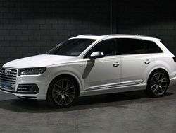Gletscherweiß metallic Gebraucht 2017 Audi SQ7 Sport SUV | 38.750 € (Fairer Preis)