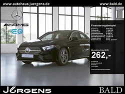 Unilack nachtschwarz Gebraucht 2022 Mercedes A250 AMG Limousine | 27.870 € (Fairer Preis)