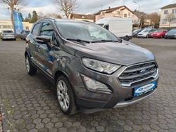 Grau Gebraucht 2020 Ford Ecosport Titanium SUV | 19.490 € (Teuer)