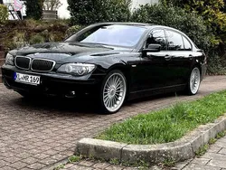 Schwarz Gebraucht 2006 BMW 750 Performance Limousine | 10.990 € (Teuer)