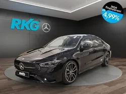 Schwarz Gebraucht 2025 Mercedes CLA200 AMG Limousine | 49.480 €