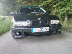 Schwarz Gebraucht 2003 BMW 520 Exclusive Kombi | 4.899 € (Fairer Preis)