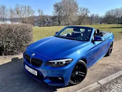 Blau Gebraucht 2020 BMW 220 M Sport Cabrio | 27.990 € (Etwas zu teuer)