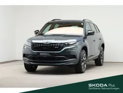 F6 quarzgrau metallic Gebraucht 2021 Skoda Kodiaq RS SUV | 41.488 € (Fairer Preis)