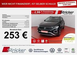 Schwarz Gebraucht 2025 VW T-Roc Goal SUV | 28.869 € (Guter Preis)