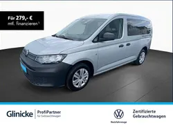 Silber Gebraucht 2021 VW Caddy Maxi Van / Kleinbus | 25.833 € (Fairer Preis)
