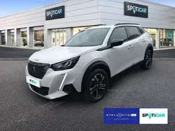 Weiß Gebraucht 2022 Peugeot 2008 Allure SUV | 16.880 € (Guter Preis)