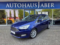 Blau Gebraucht 2017 Ford Grand C-Max Titanium Van / Kleinbus | 16.989 € (Etwas zu teuer)