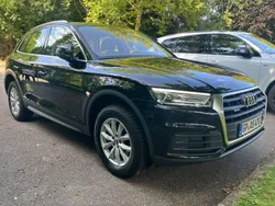 Schwarz Gebraucht 2017 Audi Q5 S-Line SUV | 22.290 € (Teuer)