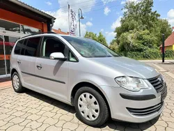 Reflexsilber metallic Gebraucht 2008 VW Touran Conceptline Van / Kleinbus | 1.990 € (Fairer Preis)