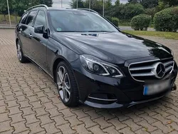 Schwarz Gebraucht 2013 Mercedes E250 Kombi | 15.000 € (Etwas zu teuer)