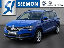 Blau Gebraucht 2019 Skoda Karoq Style SUV | 18.930 € (Fairer Preis)