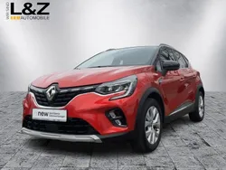 Rot Gebraucht 2021 Renault Captur Intens SUV | 19.980 € (Fairer Preis)