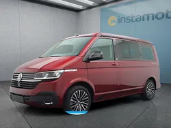 Rot Neu 2024 VW T6.1 California Van | 83.649 €
