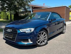 Blau Gebraucht 2019 Audi A3 Cabriolet Sport Cabrio | 23.900 € (Fairer Preis)