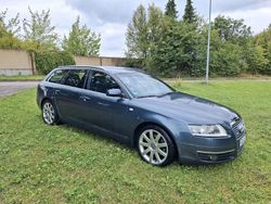 Schwarz Gebraucht 2006 Audi A6 S-Line Kombi | 4.500 € (Fairer Preis)