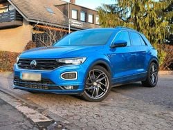 Blau Gebraucht 2021 VW T-Roc R-line SUV | 23.500 € (Superpreis)