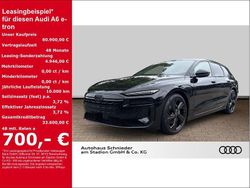 Schwarz Neu 2025 Audi A6 e-tron Performance Kombi | 80.900 € (Fairer Preis)