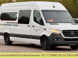 Arktikweiss Gebraucht 2019 Mercedes Sprinter Van | 23.399 € (Superpreis)