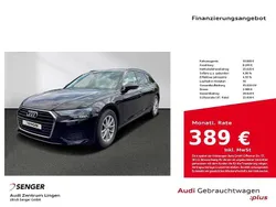 Schwarz Gebraucht 2022 Audi A6 Kombi | 33.880 € (Superpreis)