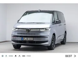 Silber Gebraucht 2024 VW Multivan Edition Van / Kleinbus | 58.995 € (Etwas zu teuer)