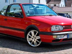 Rot Gebraucht 1995 VW Golf Cabriolet Karmann Cabrio | 2.499 €