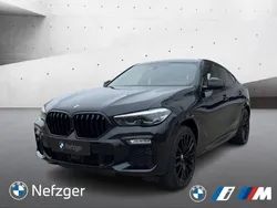 Schwarz Gebraucht 2020 BMW X6 M50 Performance SUV | 59.900 € (Superpreis)