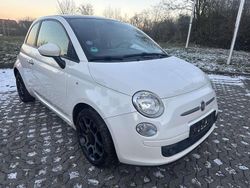 Weiß Gebraucht 2011 Fiat 500 Limousine | 5.500 € (Fairer Preis)
