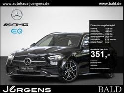 Metalliclack obsidianschwarz Gebraucht 2023 Mercedes C300 AMG Kombi | 42.880 € (Teuer)