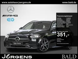 Metalliclack obsidianschwarz Gebraucht 2023 Mercedes C300 AMG Kombi | 42.880 € (Etwas zu teuer)