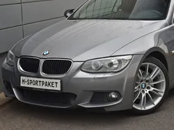 Grau Gebraucht 2010 BMW 320 Cabriolet M Sport Cabrio | 13.991 € (Fairer Preis)