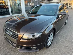 Braun Gebraucht 2011 Audi A4 S-line plus Kombi | 7.990 € (Guter Preis)
