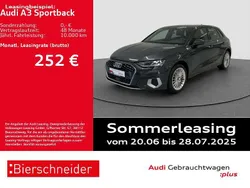 Grau Gebraucht 2024 Audi A3 Sportback Advanced Limousine | 27.989 € (Superpreis)