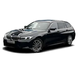 Schwarz Gebraucht 2024 BMW 330 M Sport | 69.316 €