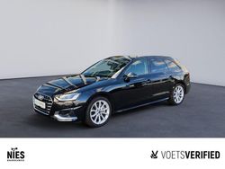 Schwarz Gebraucht 2022 Audi A4 Advanced Plus Kombi | 25.250 € (Guter Preis)