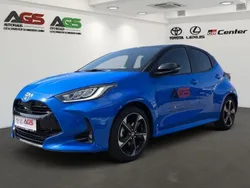 Blau Gebraucht 2024 Toyota Yaris Hybrid Edition Kleinwagen | 28.770 € (Etwas zu teuer)