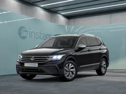 Schwarz Gebraucht 2024 VW Tiguan Allspace Life SUV | 37.270 € (Fairer Preis)