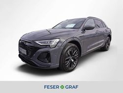 Magnetgrau Gebraucht 2024 Audi Q8 e-tron S-Line SUV | 69.880 €