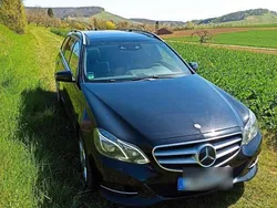 Schwarz Gebraucht 2014 Mercedes E350 Kombi | 16.000 € (Fairer Preis)