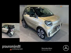 Gelb Gebraucht 2020 Smart ForTwo Electric Drive Prime Cabrio | 14.490 € (Fairer Preis)