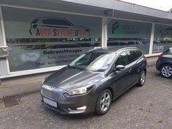 Magnetic grau metallic Gebraucht 2015 Ford Focus Titanium Kombi | 12.400 € (Fairer Preis)